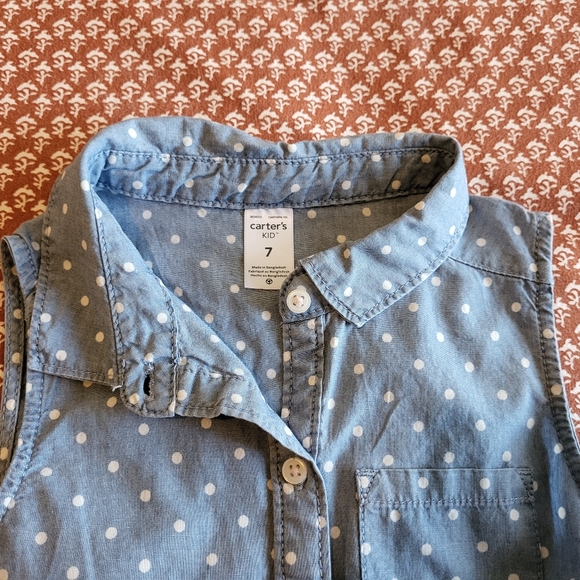 Nwt carters dress - Picture 2 of 5